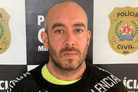 Suspeito de executar rival em Itumbiara foi encontrado em Minas Gerais (Foto: divulgação/PCGO)