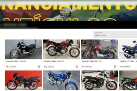 Vendedores ofereciam veículos com preços atrativos fictícios Grupo preso por falsos financiamentos tinha anotações sobre como praticar golpes