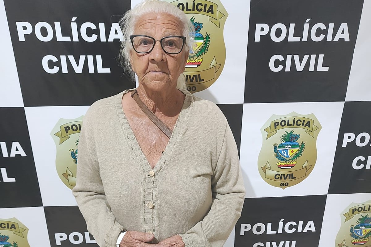 Idosa de 78 anos participava de grupo que dava golpes no INSS em Goiás