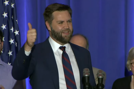 Senador J.D. Vance, escolhido para ser vice de Trump (Foto: Reprodução)