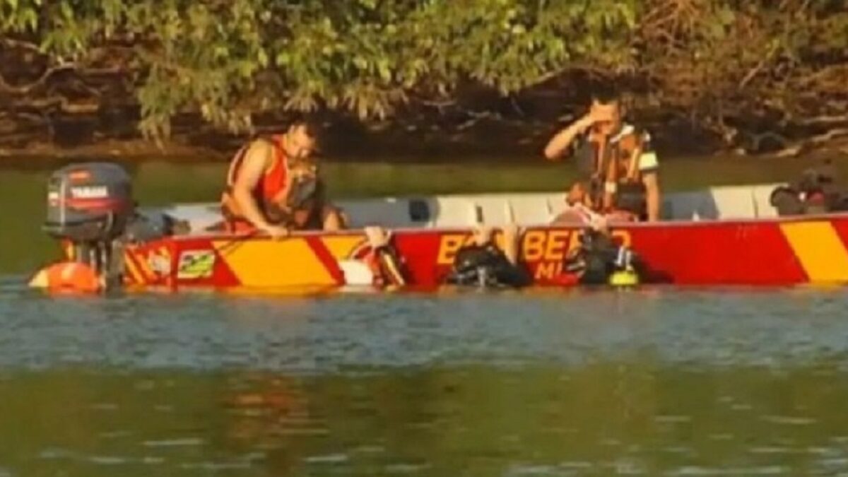 Corpo de empresário é encontrado após afogamento no Rio Paranaíba, em Itumbiara Aniel estava em uma moto náutica quando caiu na água