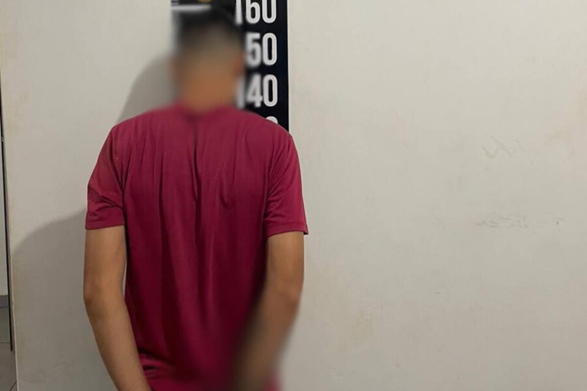 Preso em Goiás suspeito de matar homem por causa de som alto