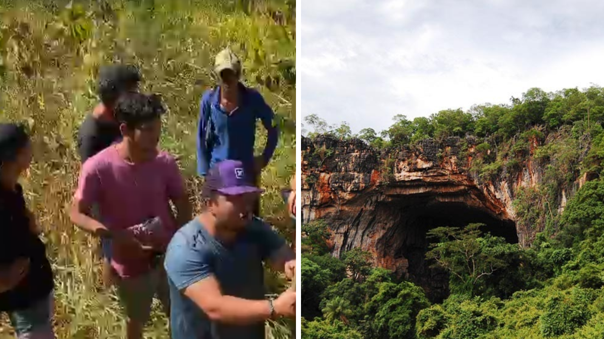 Turistas resgatados no Parque de Terra Ronca agradecem equipes de buscas
