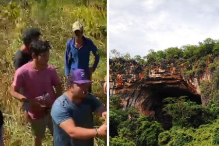 Turistas resgatados no Parque de Terra Ronca agradecem equipes de buscas