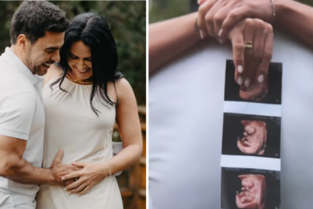 Zezé Di Camargo e Graciele Lacerda esperam o primeiro filho juntos (Foto reprodução Instagram)