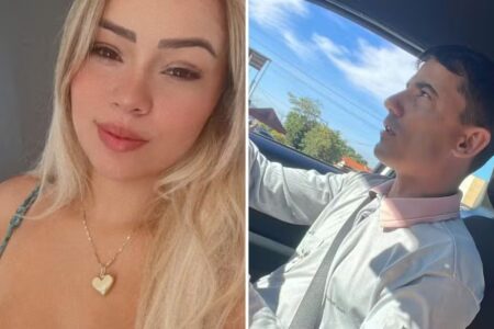 Paulo Bianchini, companheiro indiciado pela morte de Dayara Talissa Fernandes da Cruz, de 21 anos