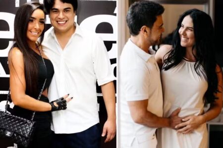 Filho de Zezé di Camargo celebra vitória na justiça contra Graciele Lacerda Igor Camargo e Amabylle Eiroa acusam Graciele de criar fake