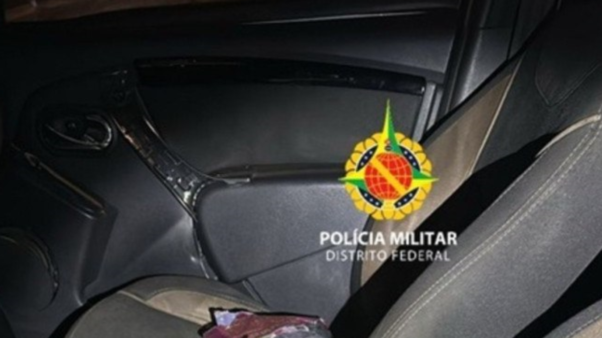 Renault Duster que era dirigida pelo terceiro-sargento embriagado (Foto: Divulgação)