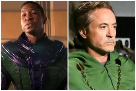 Jonathan Majors disse ao TMZ que está "de coração partido" com a notícia de que o Doutor Destino, que será interpretado por Robert Downey Jr., será o novo vilão dos próximos dois filmes dos "Vingadores", efetivamente substituindo Kang, o Conquistador, de Majors.