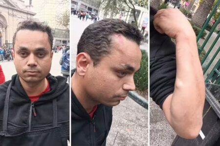 Goiano é agredido por 10 pessoas no Chile no primeiro dia de trabalho