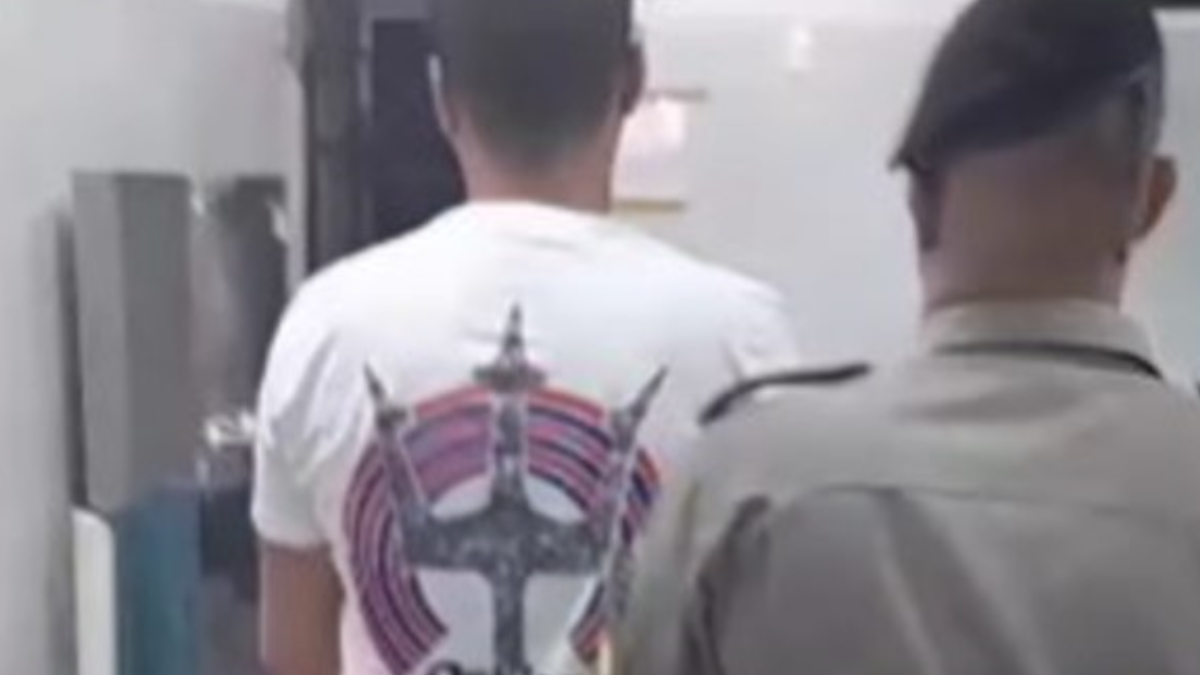 Homem preso por furto de imóveis alugados no Airbnb (Foto: PM)