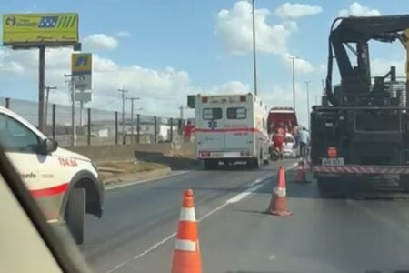 BR-153: dois acidentes acontecem nesta tarde no perímetro urbano de Goiânia