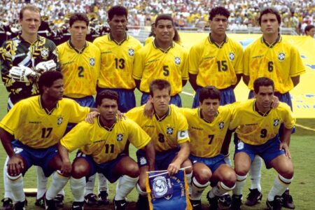 Jogadores da Seleção Brasileira 1994