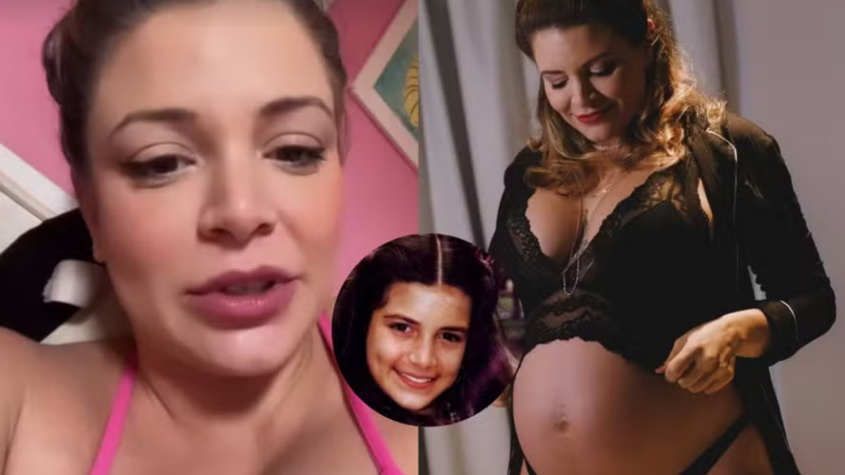 Renata Del Bianco interpretou Vivi, em Chiquititas (Foto reprodução Instagram)