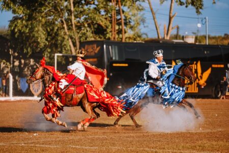 Circuito das Cavalhadas chega a Cedrolina, distrito de Santa Terezinha, neste fim de semana