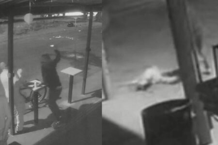 PM prende suspeito de matar homem com facada no Residencial Eli Forte, em Goiânia detido já ficou mais de 15 anos na prisão pelo mesmo crime