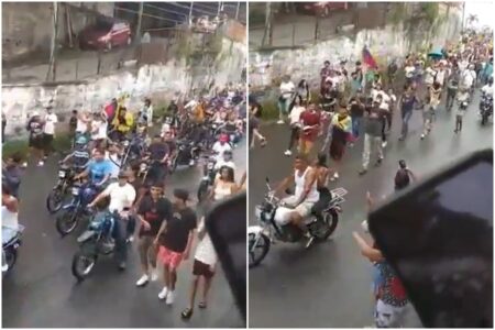 População protesta contra reeleição contestada de Maduro na Venezuela