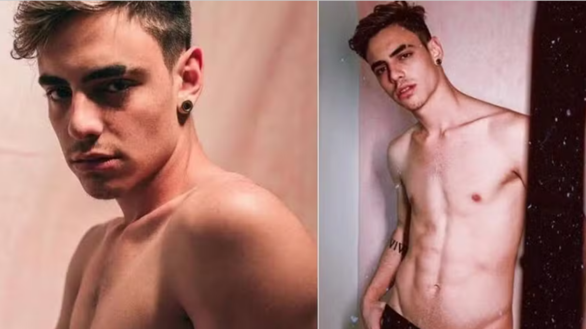 Mayã Frota é filho de Alexandre Frota (Foto reprodução