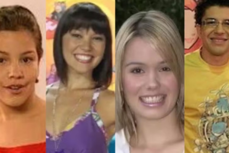 Veja alguns dos diversos ex-apresentadores da TV Globinho (Foto: reprodução)
