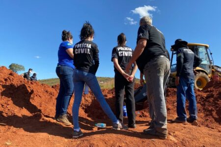 Laudo confirmou identidade de corpo encontrado em Orizona ao comparar material genético com pais da vítima