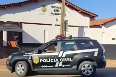 Polícia prende suspeitos de participação em homicídio e tráfico em Catalão