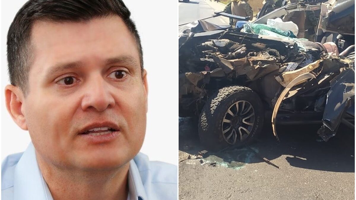 Condutor gravemente ferido em acidente na BR-060 é vice-presidente do Partido Novo em Goiás