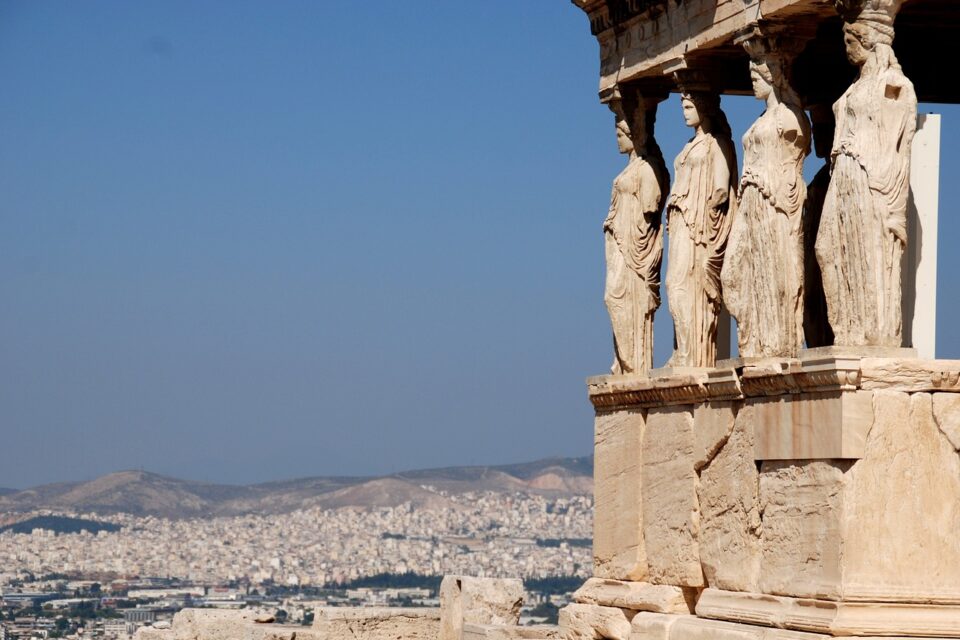Atenas, na Grécia (Foto: Pixabay)