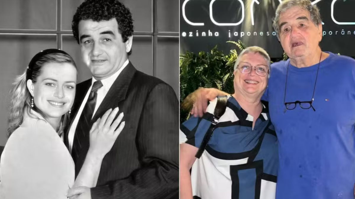 Cristina Mullins e Otávio Augusto (Foto Reprodução Instagram)