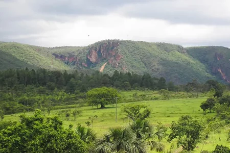 Parque Estadual da Serra de Caldas Novas (Foto: Governo de Goiás)