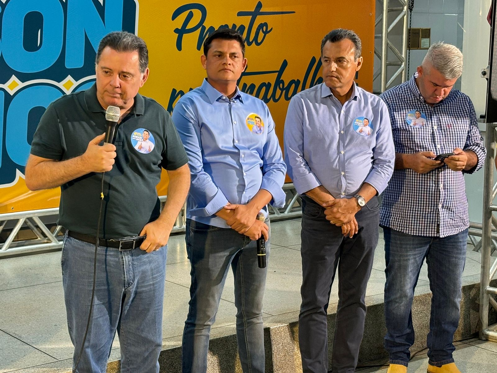 Marconi cumpre agenda intensa em Goiás