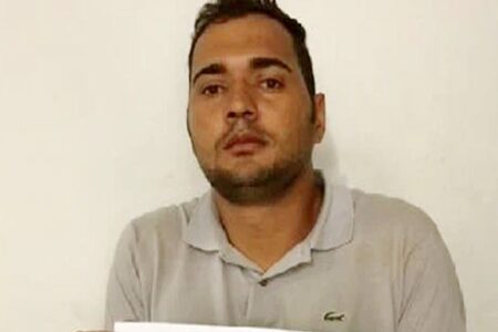 Gilberto Gomes de Oliveira, condenado a mais de 27 anos de prisão (Foto: Reprodução - PMGO)