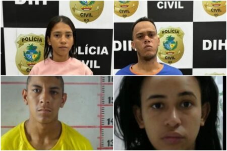 Presa quarta suspeita de envolvimento em sequestro, tortura e morte de jovem em Goiânia