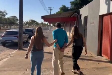 Homem é preso com mil arquivos de pedofilia, em Anápolis Polícia encontrou grande parte do material no computador do homem