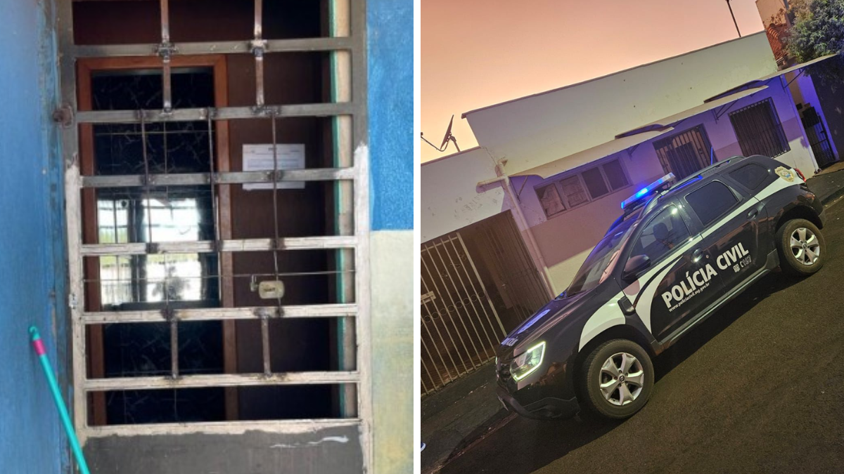 Cela do castigo em clínica de reabilitação (Divulgação/PCGO)