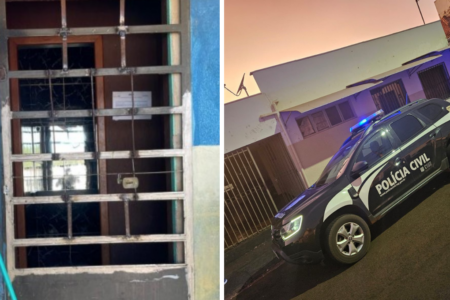 Cela do castigo em clínica de reabilitação (Divulgação/PCGO)