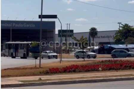 Motorista é preso em Goiânia suspeito de estuprar adolescente em ônibus