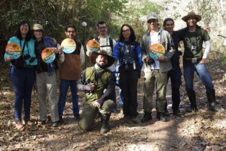 Registro feito na primeira etapa do 'Dia no Parque'