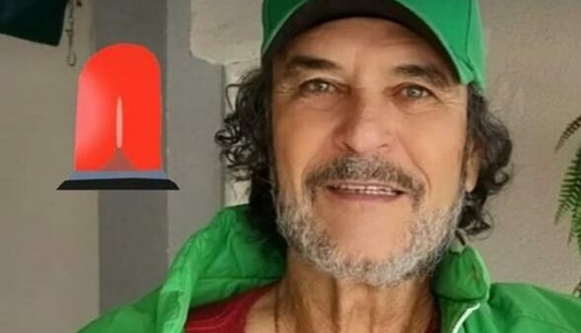 Corpo de Vitor Garcia da Silva estava em local de difícil acesso Corpo de idoso desaparecido em Cromínia foi encontrado em decomposição