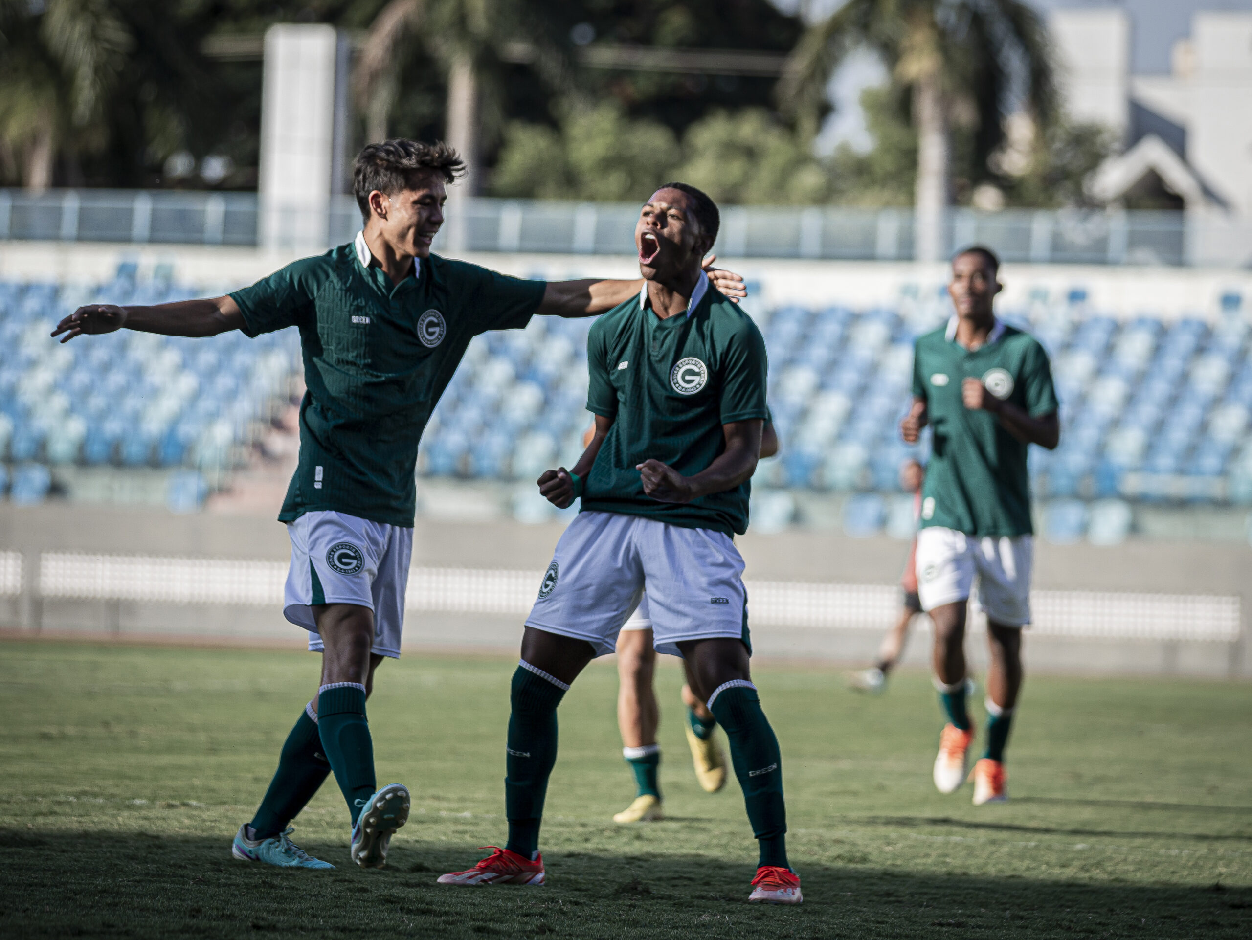 Em clássico no Sub-17, Goiás vence o Atlético Goianiense pelo Brasileiro