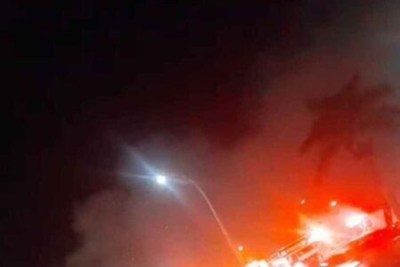 Metrô pega fogo no DF após falha e evacuação de passageiros