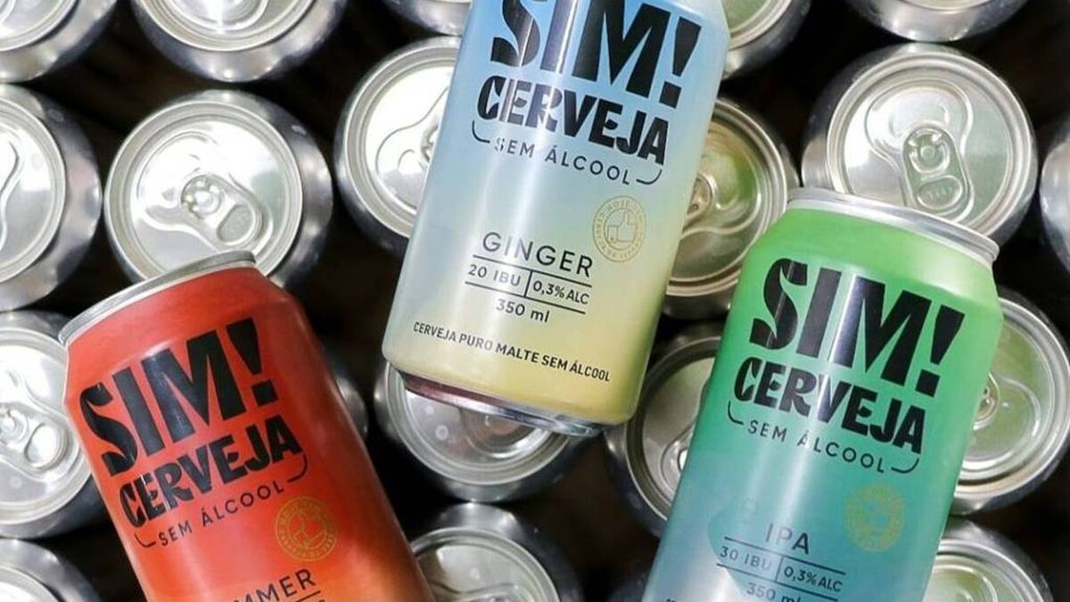 Conheça a Sim, primeira cervejaria 100% sem álcool do Brasil