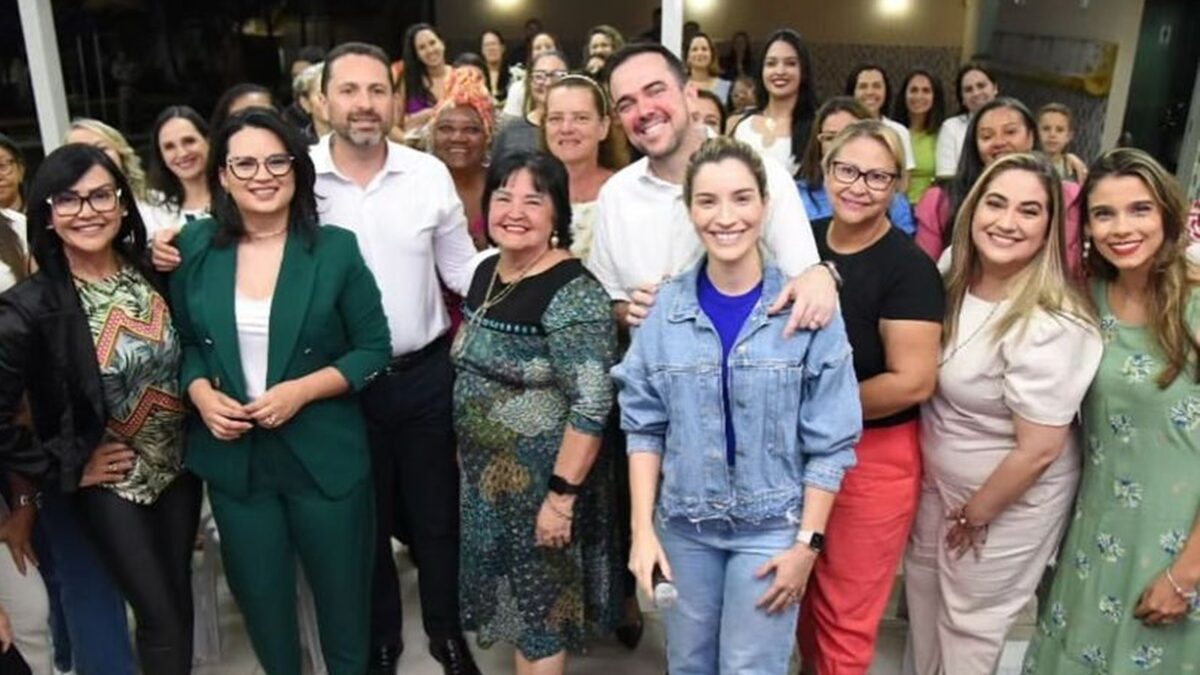 Filiada ao PL, Mayara Mendanha faz evento de mulheres para Leandro em Aparecida