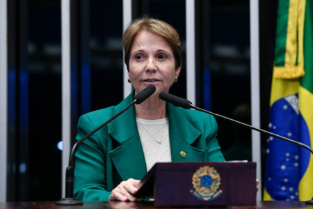 Senadora Tereza Cristina (Foto: Agência Senado)