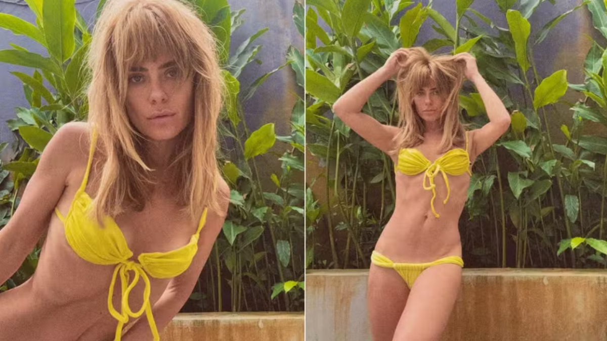 Carolina Dieckmann rebate críticas após foto de biquíni (Foto: reprodução / Instagram)