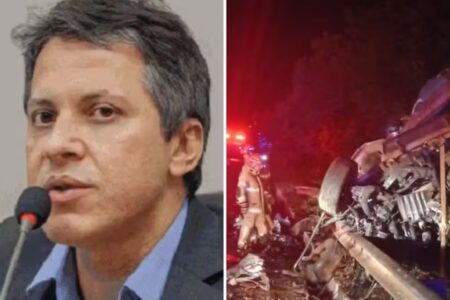 Acidente na BR-251: identificadas as quatro vítimas da colisão na divisa de Goiás e MG