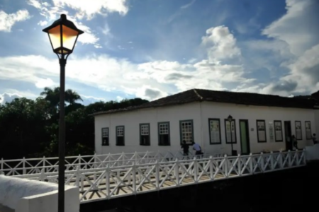 Clima influenciou horário inédito nos últimos anos de transferência da capital para cidade para Goiás