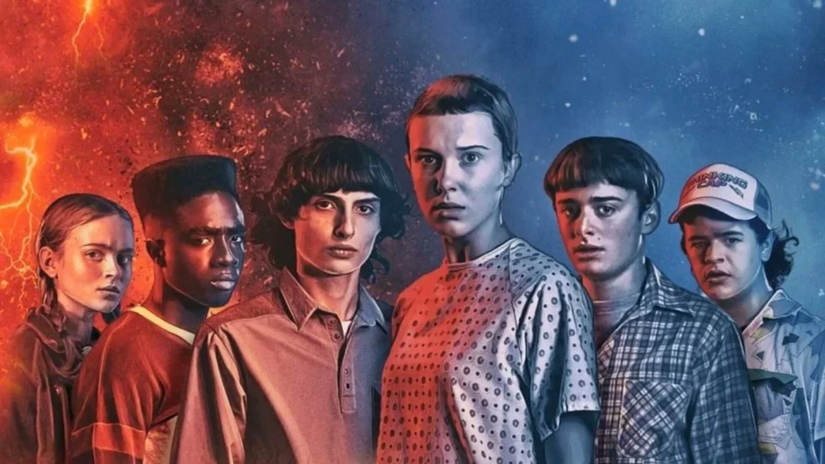 A Netflix divulgou um vídeo de bastidores da 5ª e última temporada da série de sucesso "Stranger Things". E dê boas-vindas a Nell Fisher, Jake Connelly e Alex Breaux ao elenco.