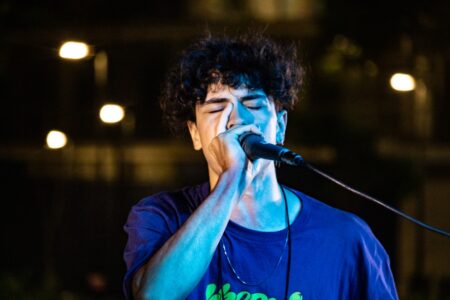 Penido BBX, idealizador do Campeonato Estadual de Beatbox em Goiânia (Foto: divulgação)