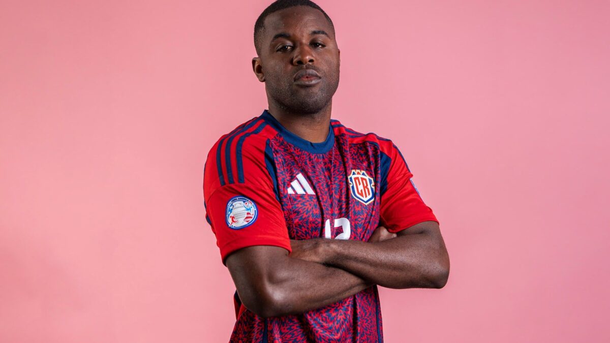 Joel Campbell atacante da Costa Rica