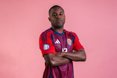 Joel Campbell atacante da Costa Rica